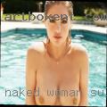 Naked woman Sulphur