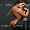 Naked woman Visalia